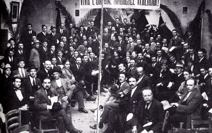 “Le condizioni della classe lavoratrice in Italia 1922 -1943” di Bruno Buozzi