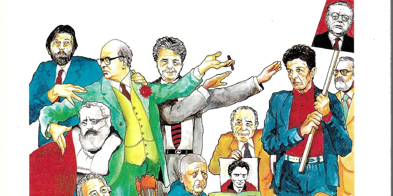 “Il lungo addio – Intellettuali e PCI dal 1958 al 1991” a cura di Nello Ajello