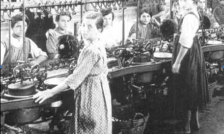 Gemma Perchi – Fu una delle prime donne – se non la prima – a presiedere una Camera del Lavoro