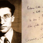 ACCADDE OGGI – 27 Agosto 1950 – Viene ritrovato morto in un albergo di Torino Cesare Pavese