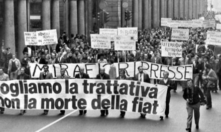 ACCADDE OGGI – 14 Ottobre 1980 Torino, marcia dei quarantamila