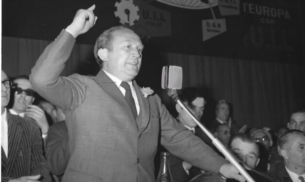 ACCADDE OGGI – 28 luglio 1964 la Segreteria Nazionale UIL approva il documento sulle linee della programmazione