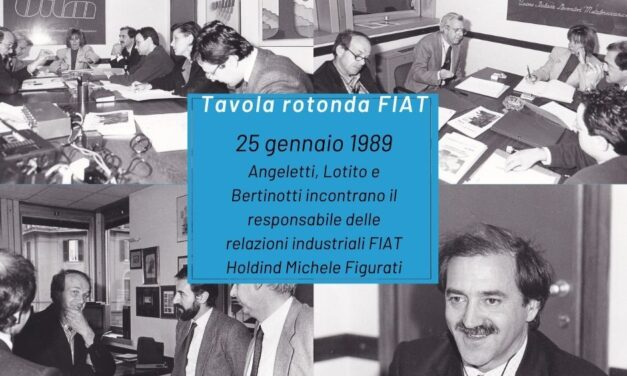 ACCADDE OGGI – Roma, 25 Gennaio 1989