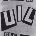 manifesto decennale UIL 1959 – 1960