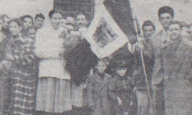 ACCADDE OGGI – Monterosso Almo (Ragusa) 21 Gennaio 1954 Battesimo Bandiera