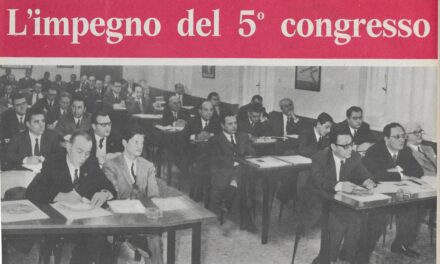 ACCADDE OGGI – Roma, 27 gennaio 1969 Comitato Centrale UIL