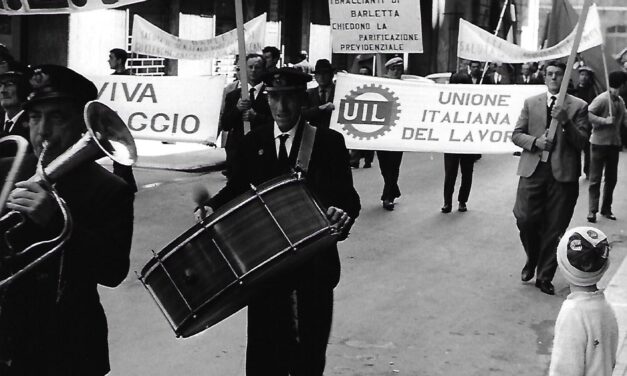 ACCADDE OGGI – 1 MAGGIO 1967 Viglianesi a Bari