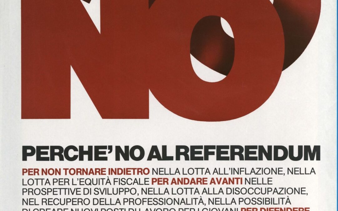 1984: la rottura sulla scala mobile e la fine della Federazione Unitaria. Puntata numero 32 della nostra piccola storia del sindacalismo riformista italiano.