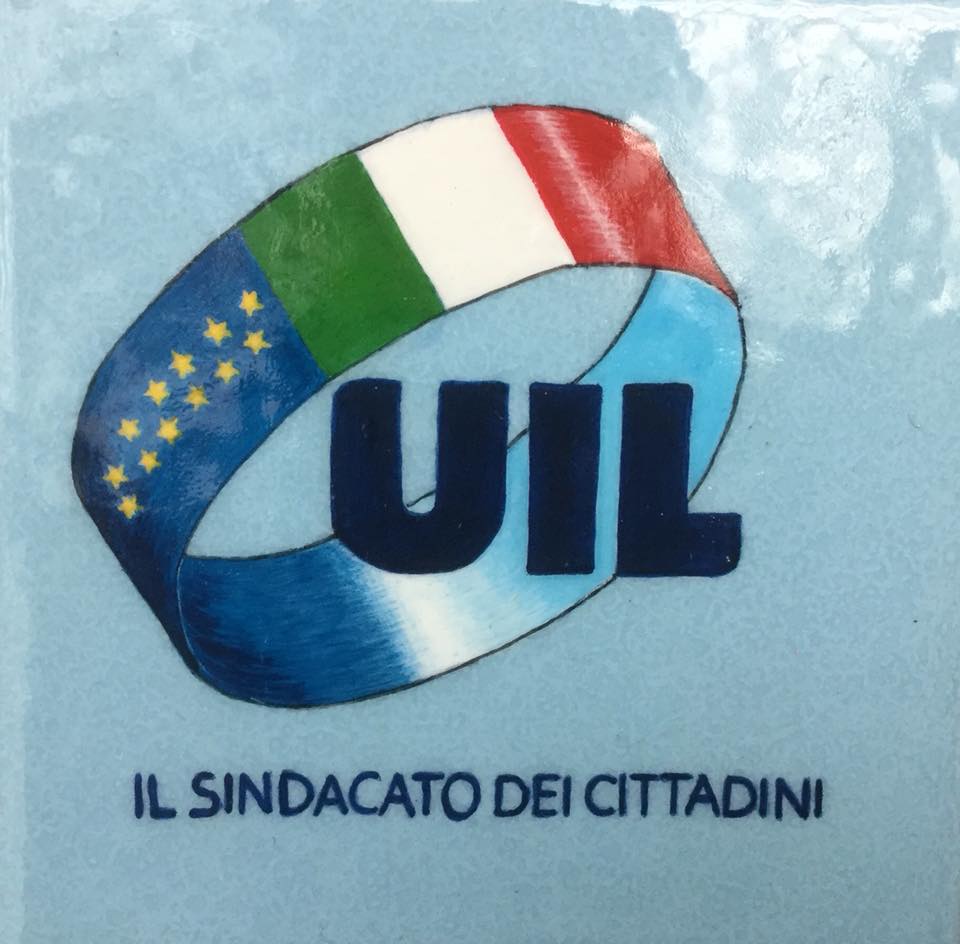 Italian Union Loghi e Bandiere della UIL - Istituto Studi Sindacali